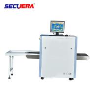 Chine Scanner fiable stable de bagages de X Ray avec la ligne machine en métal de 0.0787mm de rayon du scannerbag X de rayon de la sécurité X de résolution de fil à vendre