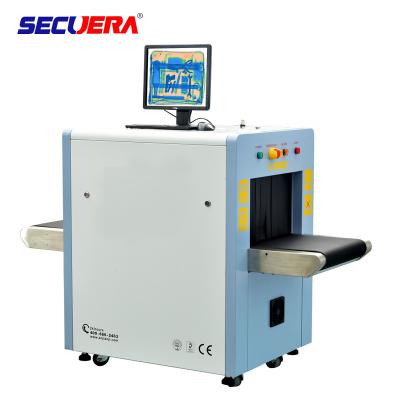 China Sealed Oil Cooling Security Baggage Scanner With 60 ° Ray Beam Divergence Angle baggage scanning machine airport x ray for sale