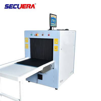 China 30mm Armor Plate Security Baggage Scanner Multi - Energy With Super Clear Images airport security x ray scanner baggage for sale