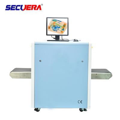 China Escáner del equipaje de la seguridad de la máquina del escáner del equipaje del rayo de la máquina SE6550 x de la exploración del equipaje del rayo de X del aeropuerto o del hotel 650*550m m en venta