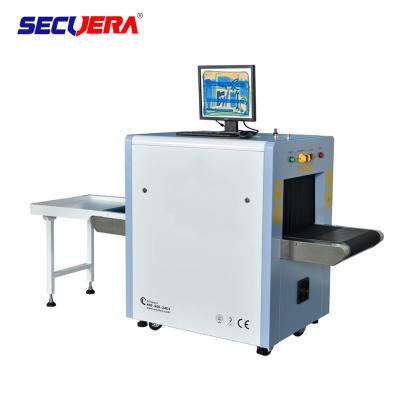 Chine Machine de scanner de bagages de la détection X Ray de bagage de sécurité avec des bagages de degré de sécurité de scanners de sac de sécurité dans les aéroports d'affichage d'affichage à cristaux liquides à vendre