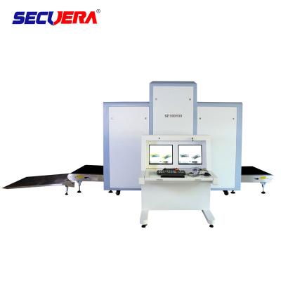 China 1000mm X 1000mm Tunnel X Ray Baggage Scanner ISO1600 Film For Public Place Security baggage scanning machine airport for sale
