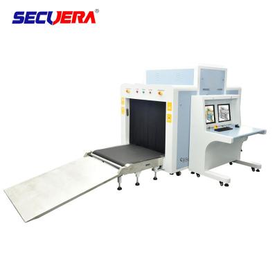 China 1000 * 800mm Security Baggage Scanner , X Ray Scanning Machine For Police baggage scanner in airports x-ray security for sale