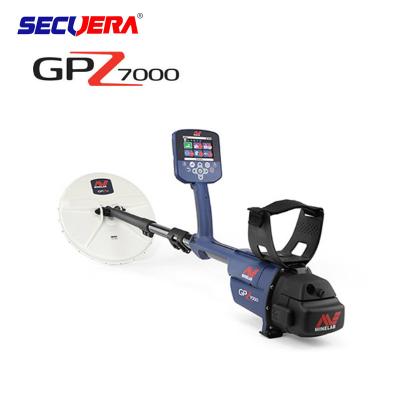 China Black Deep Search Underground Metal Detector Long Range For Gold And Silver underground search metal detector GPZ7000 for sale