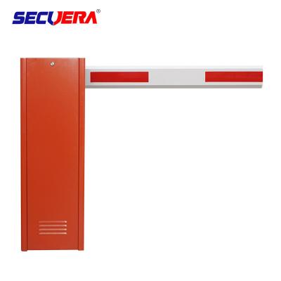 China 6M Straight Arm Turnstile Barrier Gate Q235 Steel Heavy Duty IP54 Explosion - Proof for sale