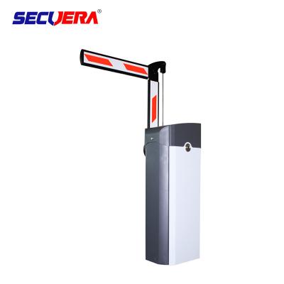 China Automatic Parking Boom Turnstile Barrier Gate , Access Control Turnstile Folding Arm for sale