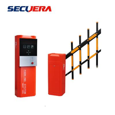 China Anpr Parking Control Traffic Barrier Gate Vehicle License Plate Recognition System for sale