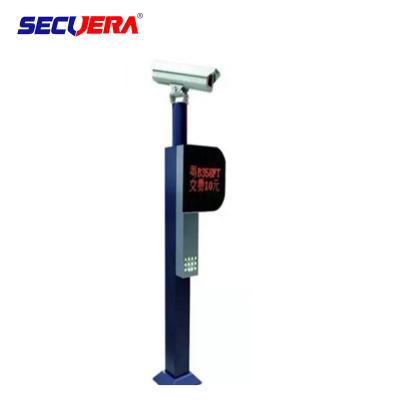 China Stainless Steel Turnstile Barrier Gate Traffic Vehicle Camera License Plate Recognition for sale