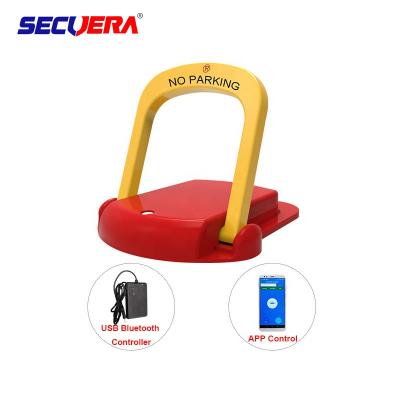 China Vehicle Portable Parking Lot Barrier Lock 304 Steel APP Operated USB Bluetooth for sale