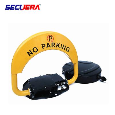 China DC 12V Car Parking Barrier Lock 304 Steel Durable Intelligent Remote Controlled for sale