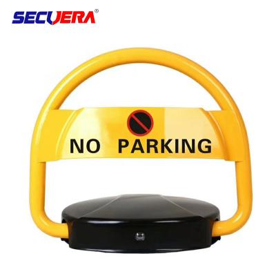 China Personal Car Parking Lot Lock 304 Steel Auto Solar Powered Remote Control for sale