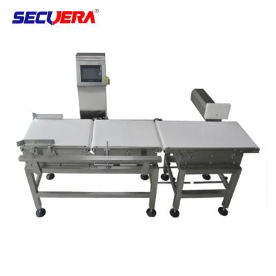 China Large LCD Display Food Processing Metal Detectors , Conveyor Type Needle Detector for sale