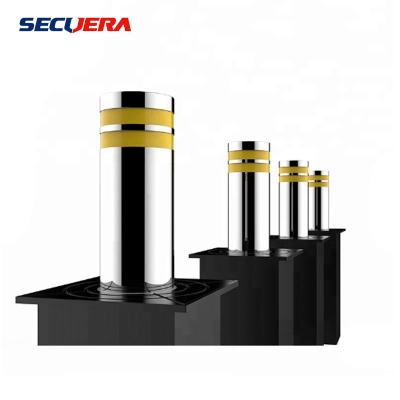 China Fully Automatic Telescopic Security Bollards Guardrail Stops Vehicles Control Access for sale