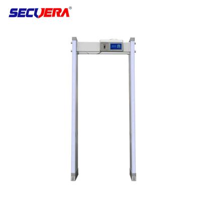 China High Sensitivity Walk Through Metal Gate , Arched Metal Detector Connect With PC for sale