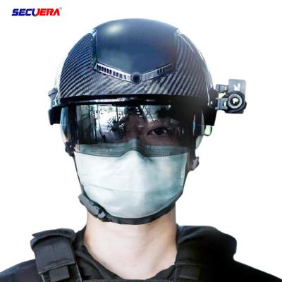 China Verificação rápida da temperatura do capacete infravermelho esperto rápido da resposta de emergencia inteligente à venda