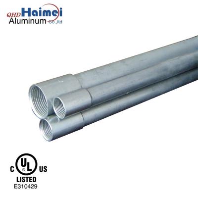 China 3 inch electrical raceway  metal conduit for cables in walls for sale