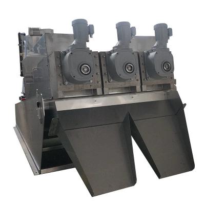 China Sludge Dewatering Equipment Wastewater Stacked Screw Press For Oily Wastewater for sale