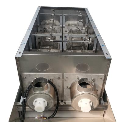 China Prensa de desidratação de voluta automática Máquina de prensa de lodo para tratamento de águas residuais à venda