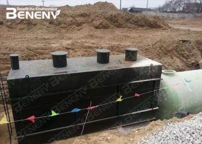 China AO Biochemical Sewage Treatment Equipment Low Sludge Production Long Life Span for sale