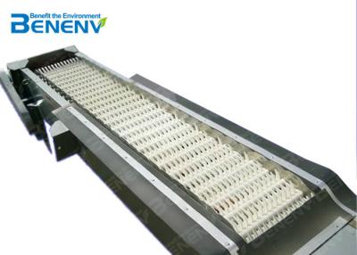 China Aguas residuales mecánicas de alta resistencia modificadas para requisitos particulares libres de la pantalla de barra del estorbo en venta