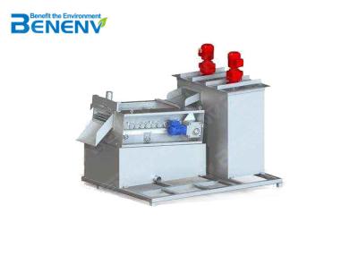 China O equipamento do tratamento de esgotos enlameia a máquina de secagem do tratamento de águas residuais da máquina com a imprensa de filtro da correia à venda