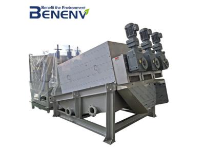 Chine Consommation basse d'énergie de machine de matériel d'usine de traitement des eaux résiduaires de boue d'épuration à vendre