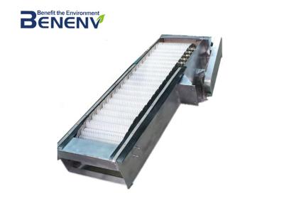 China Wastewater Automatic Mechanically Cleaned Bar Screen In Wastewater Treatment for sale