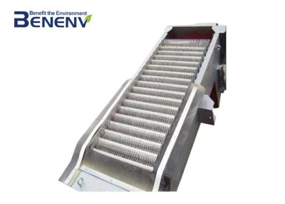 China High Strength Mechanical Bar Screen Self Cleaning Long Working Life for sale