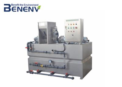 China Operación simple de dosificación de dosificación automática del sistema del polímero de la máquina SUS304 en venta