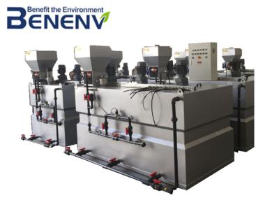 China Polymer Preparation Automatic Chemical Dosing System Wastewater Treatment for sale