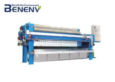 Chine Filtre-presse économiseur d'énergie de chambre de machine de filtre-presse facile à utiliser à vendre
