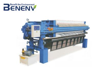 China Tratamiento de filtro de la prensa del equipo de aguas residuales industriales de la impresión y del teñido en venta