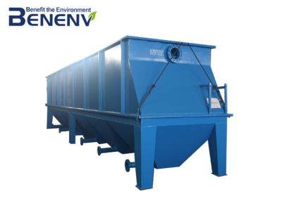 China High Efficiency Wastewater Treatment Tank 1.5 KW  / Tube Settler Clarifier for sale
