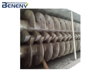 China Máquina do secador da lama da estrutura compacta grande área de aquecimento fácil de operar à venda