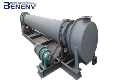 China Hollow Blade Horizontal Drying Machine Coal Ash Sludge Dryer System for sale