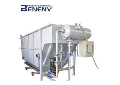 China Diseño disuelto instalación simple disuelto sedimentación de la flotación de aire del clarificador de la flotación de aire en venta