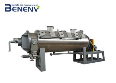 China Máquina del secador del barro de aguas residuales 7,5 kilovatios de la alta eficacia de secado para el barro de aguas residuales en venta
