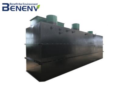 China Residential Compact Wastewater Treatment System Package Sewage Treatment Plant for sale