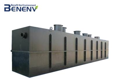 China Energy Saving Sewage Water Treatment Plant No Odor No Excess Sludge for sale
