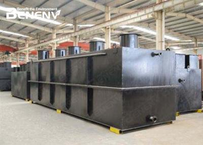 China Commercial Wastewater Treatment Tank 1-50 M³ Capacity For Hotels  Restaurants for sale