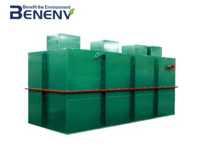 China Integrated Wastewater Treatment Tank Stable  Performance Easy To Operate for sale