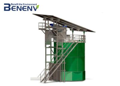中国 大容量の発酵タンクが付いている耐久の産業堆肥を施す装置 販売のため