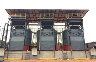 China Compact Structure In Vessel Composting Systems  Less Odor Waste Biodrying for sale