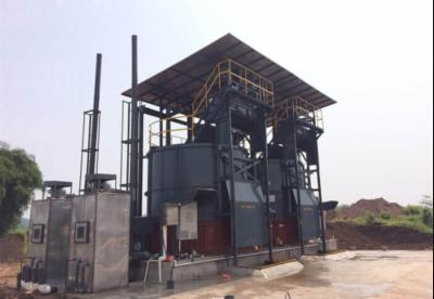 China Integrated In Vessel Composting Systems Shouter Fermentation Period for sale