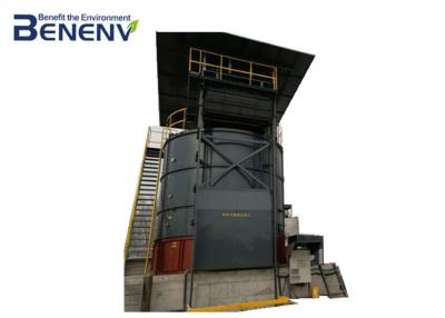 China Artificial Turning In Vessel Composting Systems Stable Performance for sale