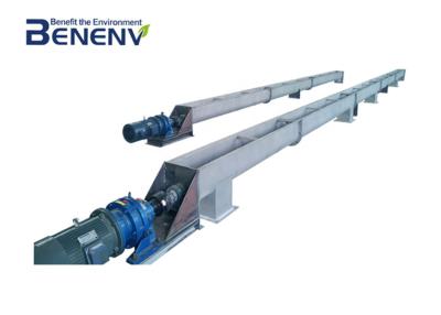 China Fully Automatic Spiral Screw Conveyor Low Consumption  CE Certification for sale
