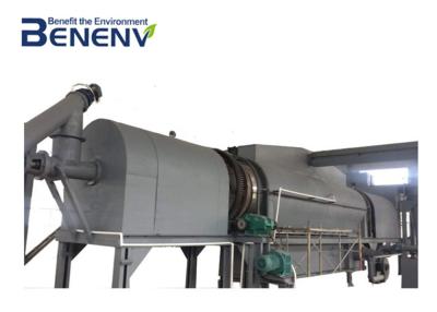 China Fully Automatic Continuous Carbonization Furnace Sludge Waste Treatment for sale