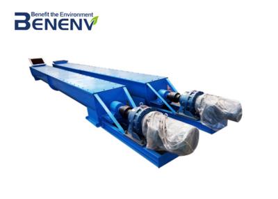 China Compact Structure  Shaftless Screw Conveyor Flexible Screw Conveyor for sale
