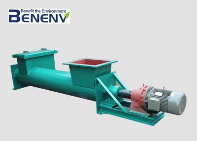 China high performance Shaftless Screw Conveyor With Spiral Blades For Wastewater Treatment Plant for sale