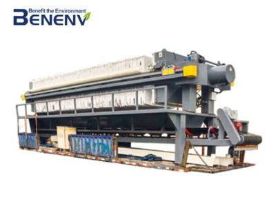 China Fully Automatic Filter Press Machine Large Weight Bearing Rivers Dredging for sale